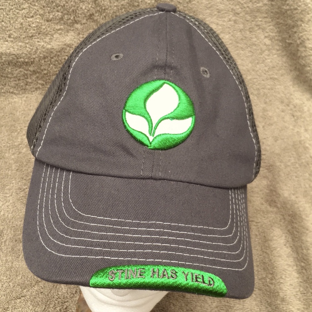 Stine Seed Baseball Cap NWOT
